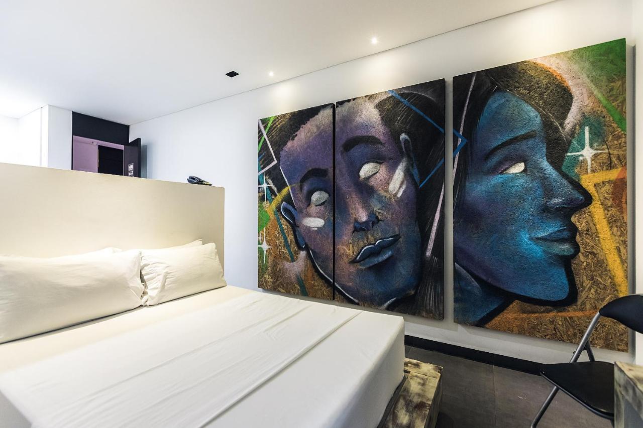 Hotel Gallery Medellín Esterno foto