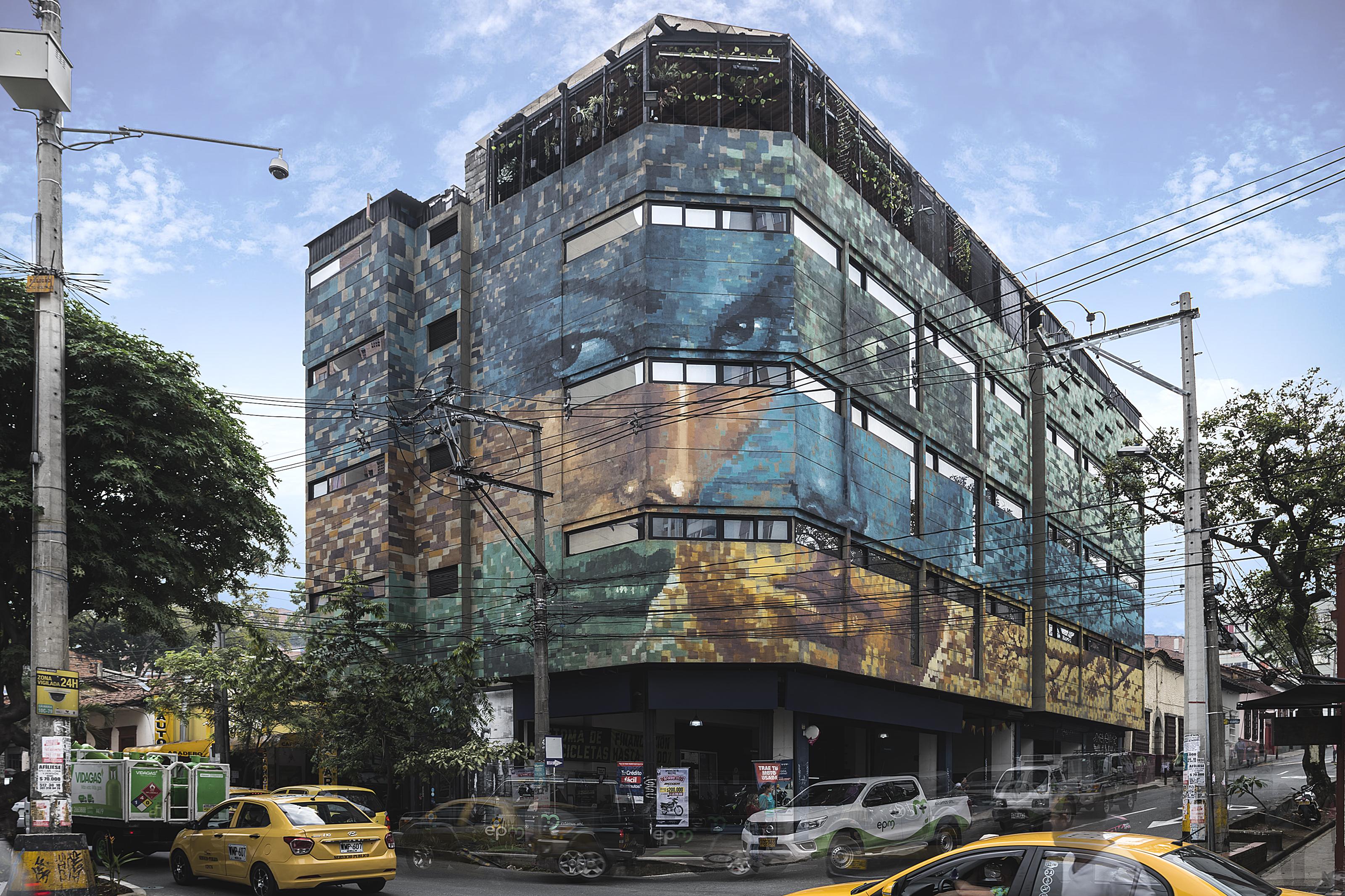 Hotel Gallery Medellín Esterno foto
