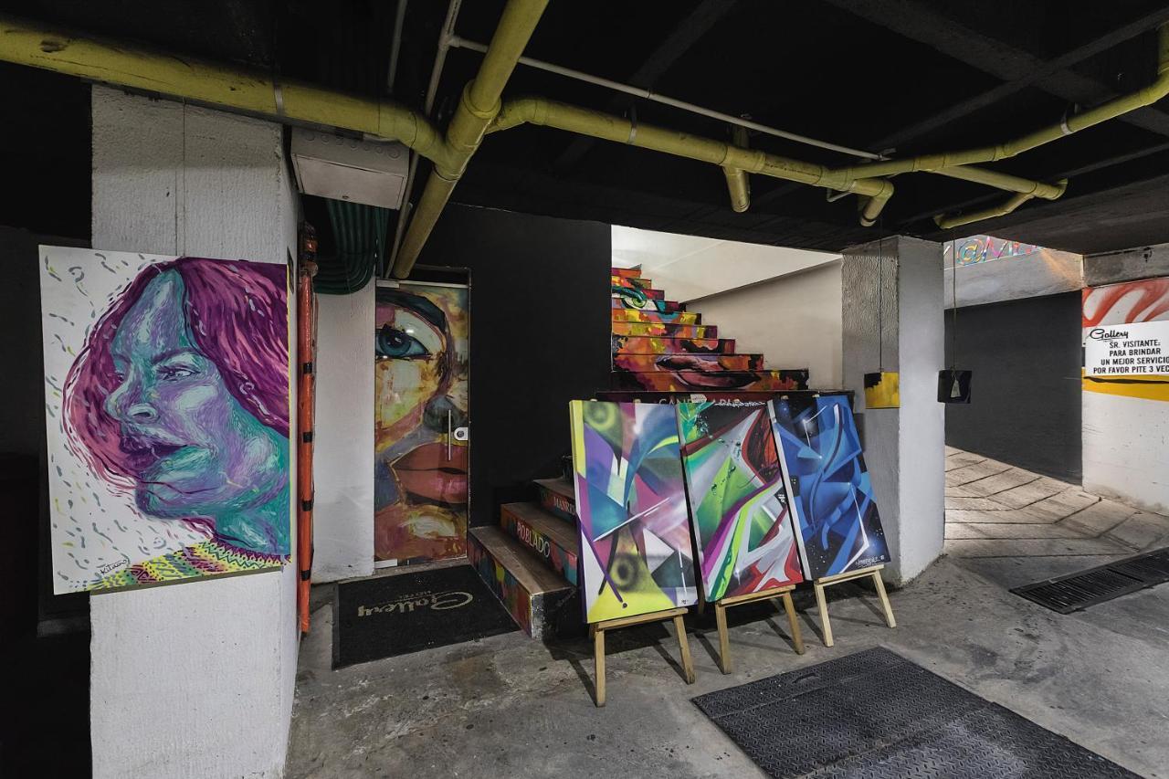 Hotel Gallery Medellín Esterno foto
